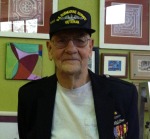 Harry Roier, U.S. Navy veteran